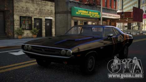 Dodge Challenger Anahzie S8 para GTA 4