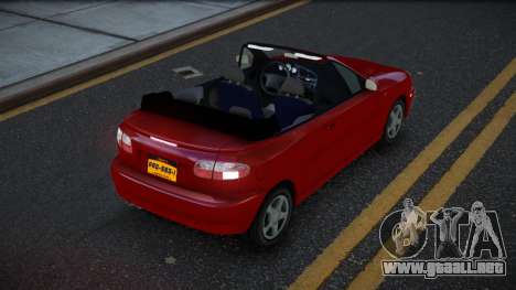 Daewoo Lanos Gindox para GTA 4