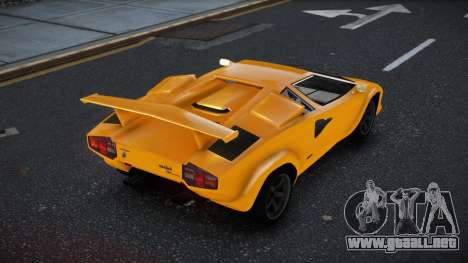 Lamborghini Countach Zazunoyu para GTA 4