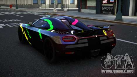 Koenigsegg Agera Nixak S4 para GTA 4