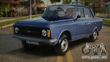 Moskvich 412 Gably para GTA San Andreas