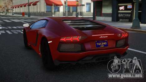 Lamborghini Aventador Niago para GTA 4