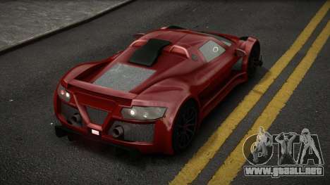 Gumpert Apollo Gefaien para GTA 4