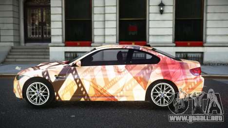 BMW M3 E92 Lauthan S8 para GTA 4