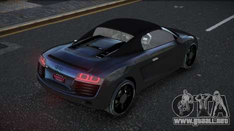 Audi R8 Aqic para GTA 4