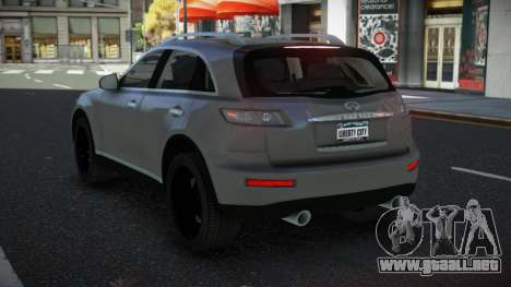 Infiniti FX45 Muexi para GTA 4