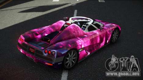 Koenigsegg CCX Lionio S3 para GTA 4