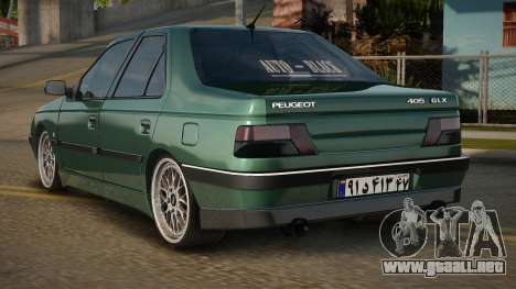 Peugeot 405 Stinid para GTA San Andreas