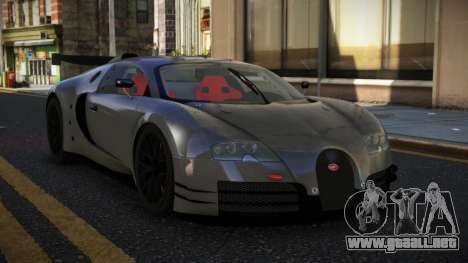 Bugatti Veyron Gojufifux para GTA 4