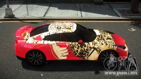 Nissan GT-R Rirez S7 para GTA 4