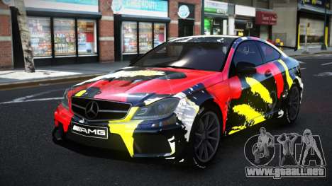 Mercedes-Benz C63 Rolusa S2 para GTA 4