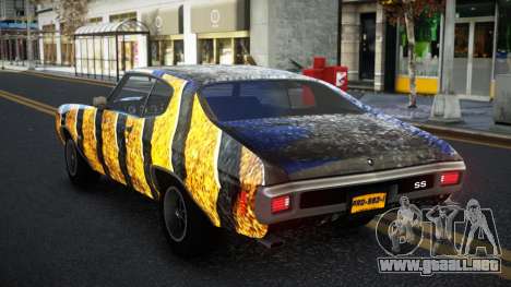 Chevrolet Chevelle Sonah S11 para GTA 4