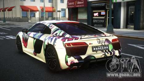 Audi R8 Lynelo S2 para GTA 4