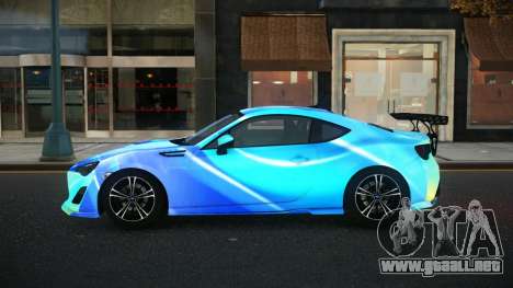 Subaru BRZ Lusem S14 para GTA 4