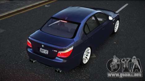 BMW M5 E60 Reevo para GTA 4