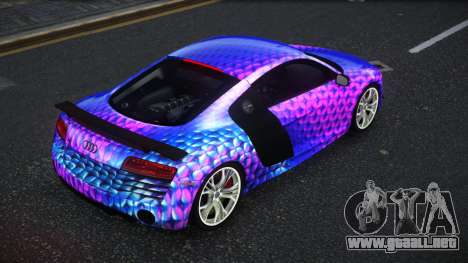Audi R8 Katian S10 para GTA 4
