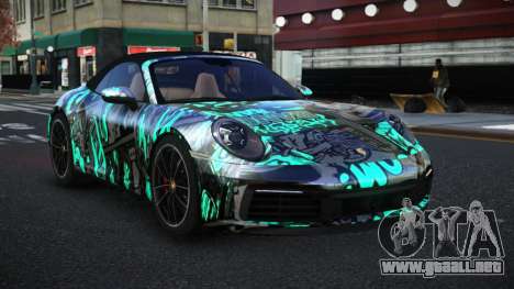 Porsche 911 Luel S3 para GTA 4