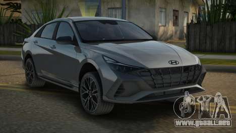 2022 Hyundai Elantra N para GTA San Andreas