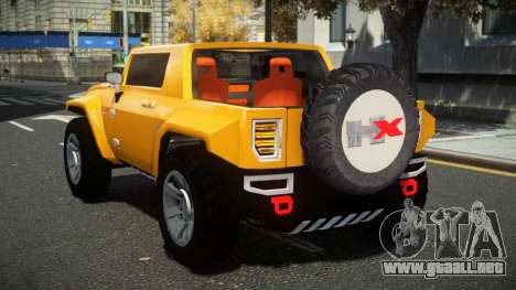 Hummer HX Linitox para GTA 4
