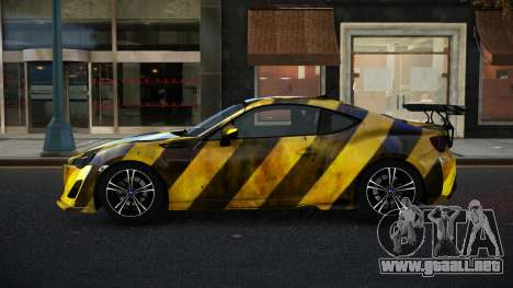 Subaru BRZ Lusem S5 para GTA 4