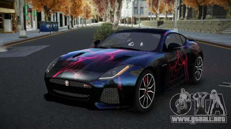 Jaguar F-Type Saen S5 para GTA 4