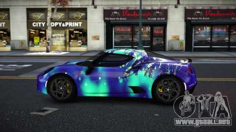 Alfa Romeo 4C Lanra S9 para GTA 4