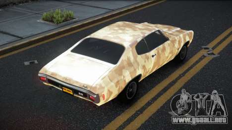 Chevrolet Chevelle Sonah S6 para GTA 4