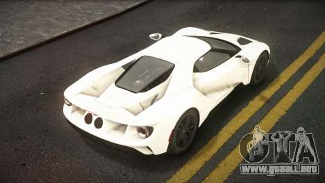 Ford GT Jutiny S6 para GTA 4