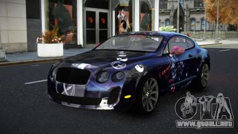 Bentley Continental GT Vinchson S3 para GTA 4