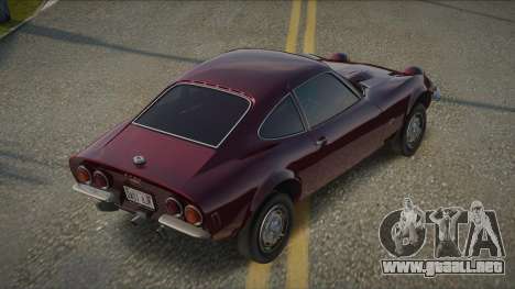 1965 Opel GT para GTA San Andreas