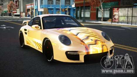 Porsche 977 Elbri S12 para GTA 4