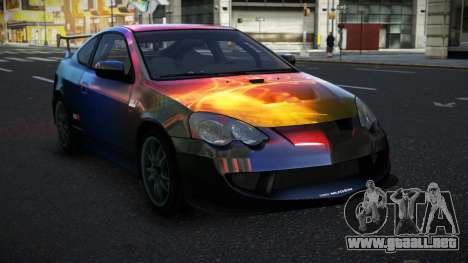 Honda Integra Onytin S12 para GTA 4