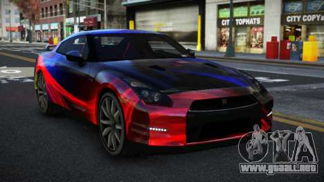 Nissan GT-R Alerick S10 para GTA 4