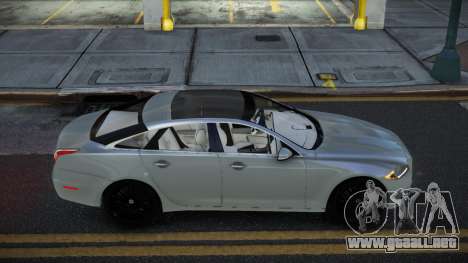 Jaguar XJ Garcewoj para GTA 4