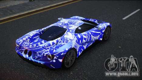 Ford GT Tohat S10 para GTA 4