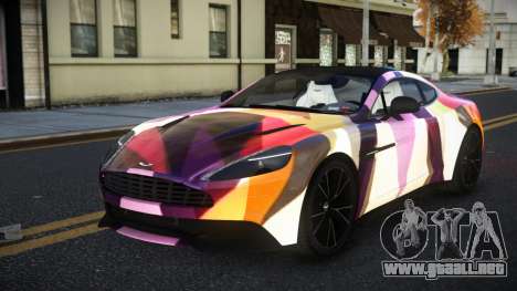 Aston Martin Vanquish Nereca S13 para GTA 4