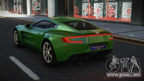 Aston Martin One-77 Uqaq para GTA 4