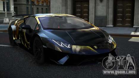 Lamborghini Huracan Jovinan S7 para GTA 4