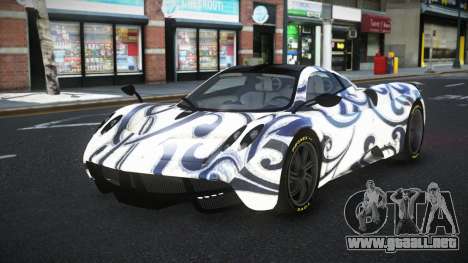 Pagani Huayra Ganso S9 para GTA 4