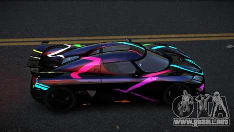 Koenigsegg Agera Nixak S4 para GTA 4