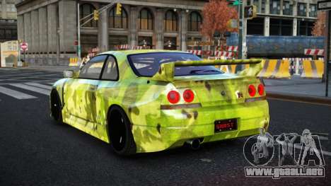 Nissan Skyline R33 Alsonry S3 para GTA 4