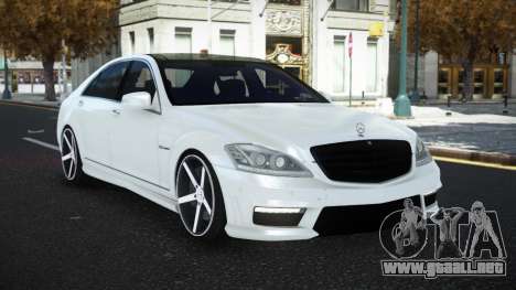 Mercedes-Benz S65 AMG Kupeze para GTA 4