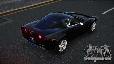 Chevrolet Corvette Tagat para GTA 4