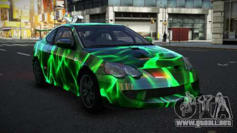 Honda Integra Onytin S11 para GTA 4