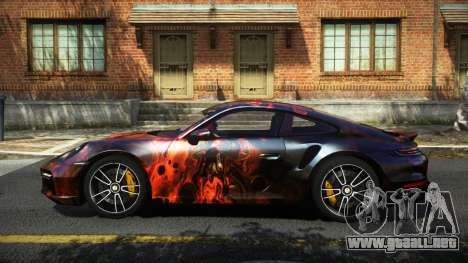 Porsche 911 Richelle S10 para GTA 4