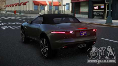 Jaguar F-Type Uyut para GTA 4