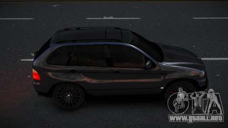 BMW X5 Yivfutori para GTA 4