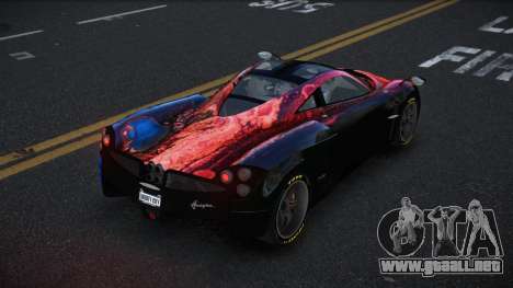 Pagani Huayra Ganso S14 para GTA 4