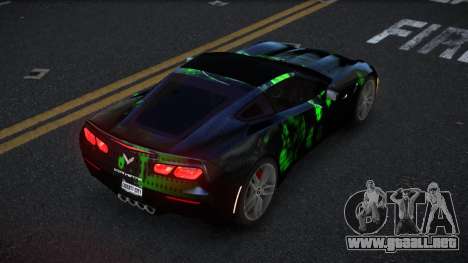 Chevrolet Corvette Ronja S4 para GTA 4