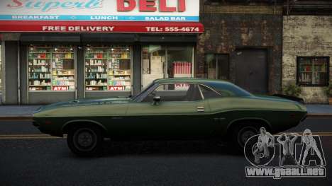 Dodge Challenger Anahzie para GTA 4